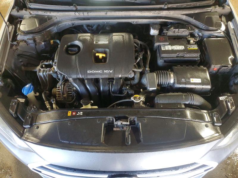 Продажа на аукционе авто 2018 Hyundai Elantra, vin: KMHD84LF4JU657844, номер лота: 49625386