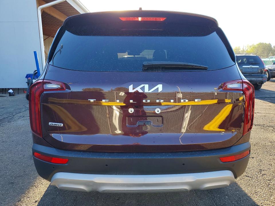 2022 Kia Telluride მანქანა იყიდება აუქციონზე, vin: 5XYP2DHC0NG292569, აუქციონის ნომერი: 49516806
