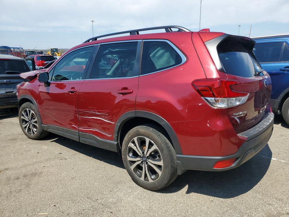 Продаж на аукціоні авто 2023 Subaru Forester, vin: JF2SKANC4PH444183, номер лоту: 49325106