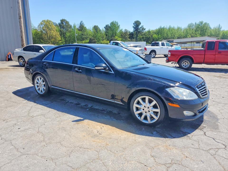2008 Mercedes-benz S მანქანა იყიდება აუქციონზე, vin: WDDNG86X08A179690, აუქციონის ნომერი: 49028846