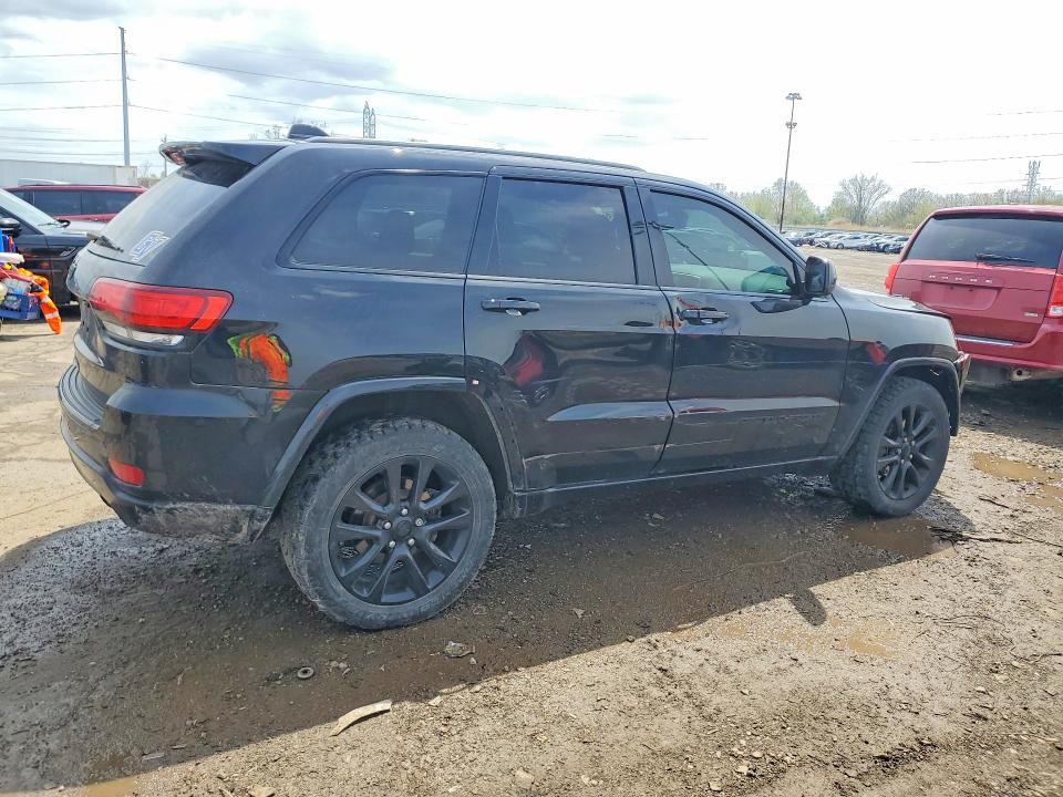 51274376 :رقم المزاد ، 1C4RJFAG3JC135783 vin ، 2018 Jeep Grand Cherokee مزاد بيع