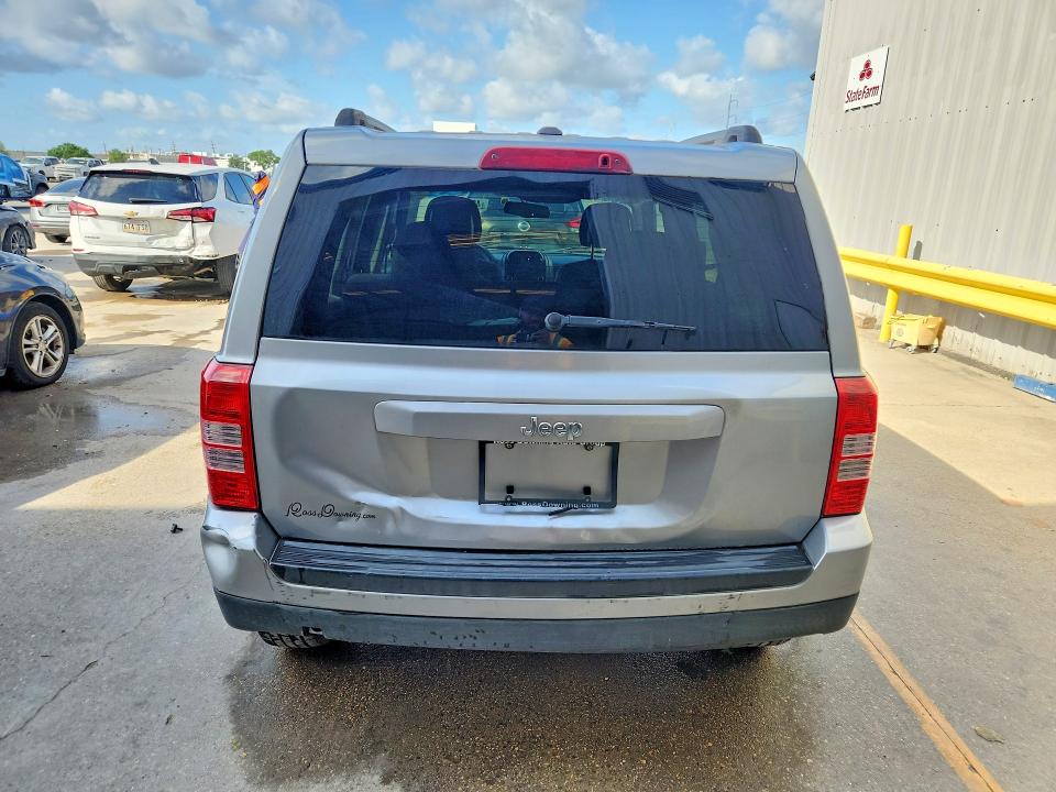 Продажа на аукционе авто 2017 Jeep Patriot, vin: 1C4NJPBB0HD120945, номер лота: 49331166