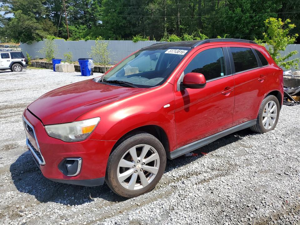 Aukcja sprzedaży 2013 Mitsubishi Outlander Sport, vin: 4A4AP4AU6DE017539, numer aukcji: 51713816