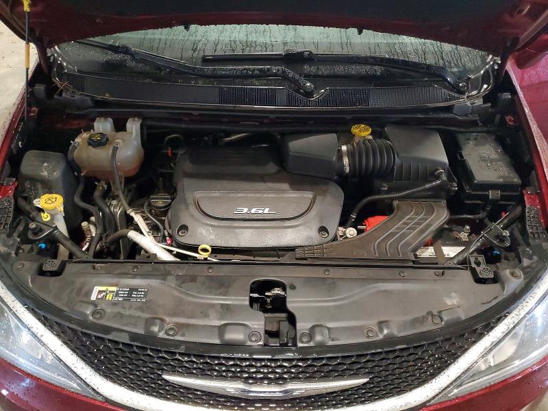 51366286 :رقم المزاد ، 2C4RC1EG8HR653414 vin ، 2017 Chrysler Pacifica مزاد بيع