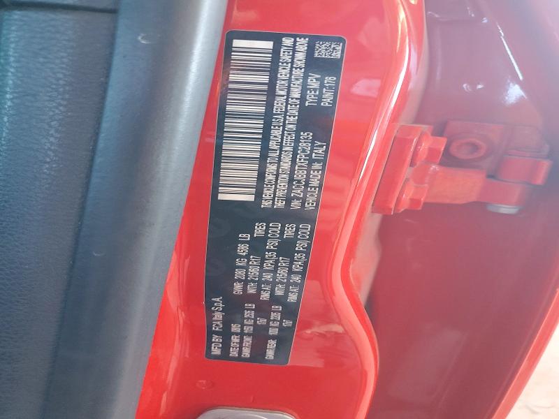 49110566 :رقم المزاد ، ZACCJBBTXFPC28135 vin ، 2015 Jeep Renegade مزاد بيع