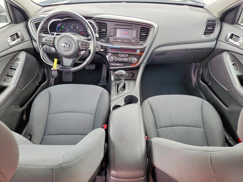 Aukcja sprzedaży 2015 Kia Optima Hybrid, vin: KNAGM4AD8F5085688, numer aukcji: 48650666