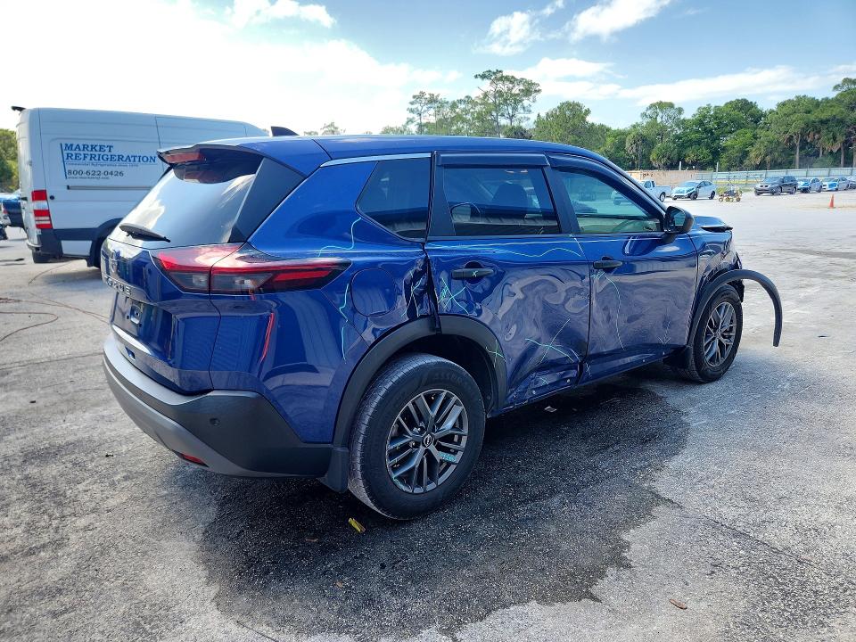 Aukcja sprzedaży 2022 Nissan Rogue, vin: 5N1BT3AA5NC712370, numer aukcji: 51159896