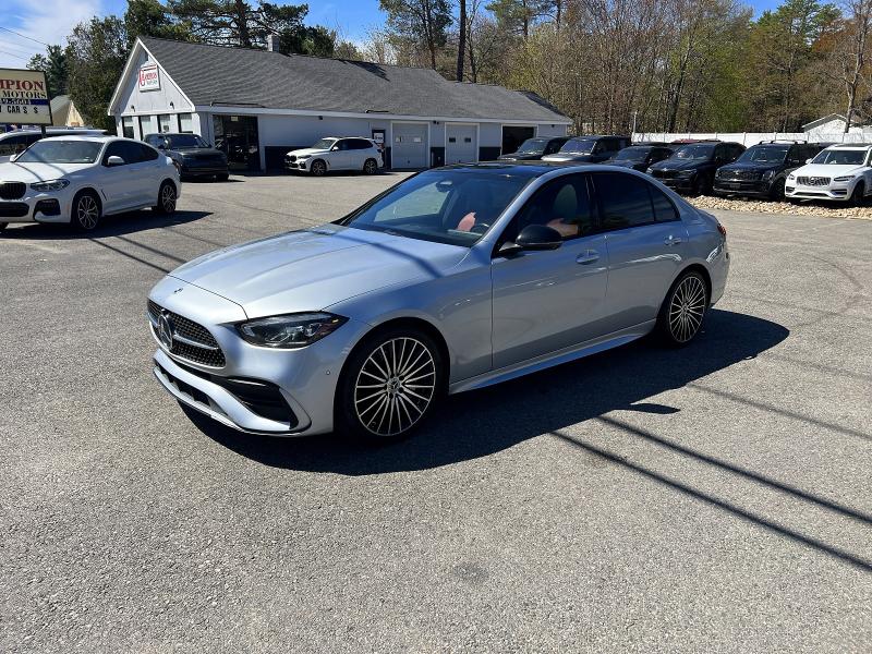 Продажа на аукционе авто 2023 Mercedes-benz C, vin: W1KAF4GB1PR115641, номер лота: 51899136