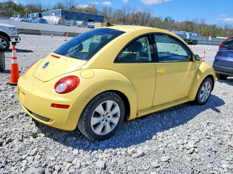 50116256 :رقم المزاد ، 3VWPW31CX9M500052 vin ، 2009 Volkswagen New Beetle مزاد بيع