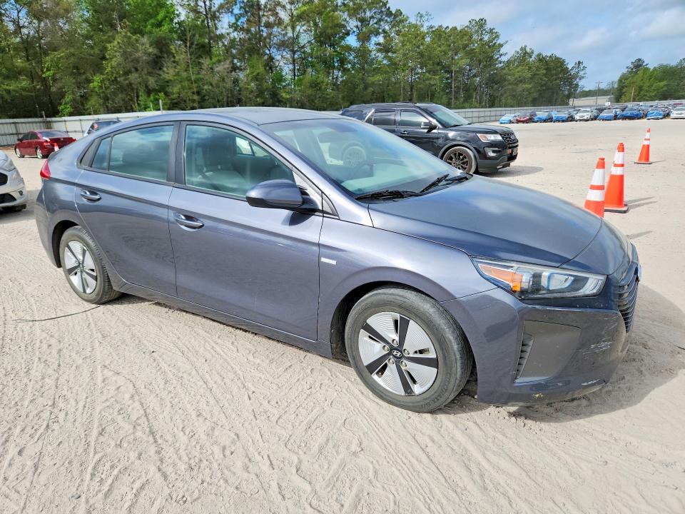 48771196 :رقم المزاد ، KMHC65LC5HU046910 vin ، 2017 Hyundai Ioniq Hybrid مزاد بيع