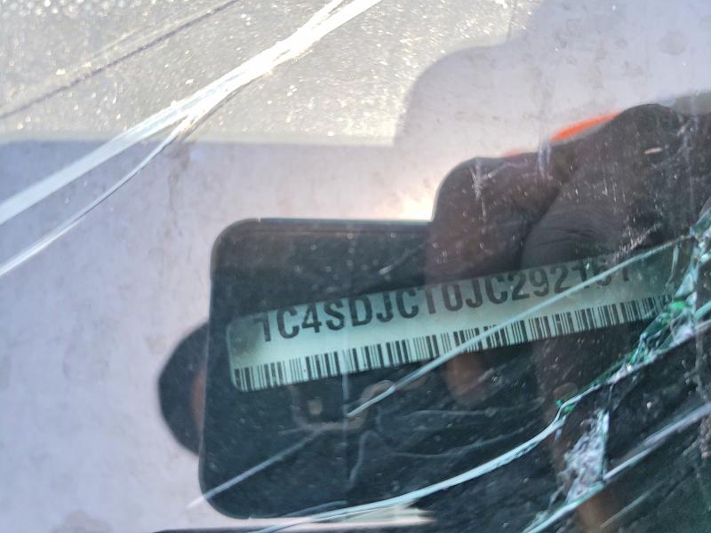 Продаж на аукціоні авто 2018 Dodge Durango, vin: 1C4SDJCT0JC292161, номер лоту: 50600866