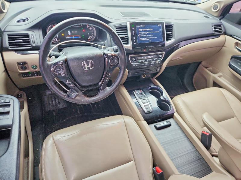 51313526 :رقم المزاد ، 5FNYF6H9XGB112212 vin ، 2016 Honda Pilot مزاد بيع