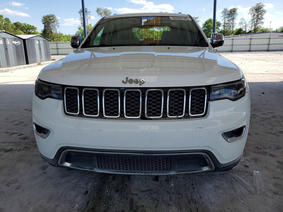 Aukcja sprzedaży 2018 Jeep Grand Cherokee, vin: 1C4RJEBG2JC339533, numer aukcji: 50284126