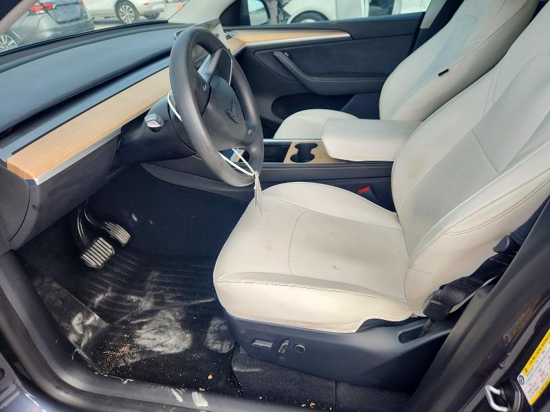 2024 Tesla Model Y მანქანა იყიდება აუქციონზე, vin: 7SAYGDEE8RA216767, აუქციონის ნომერი: 49948916