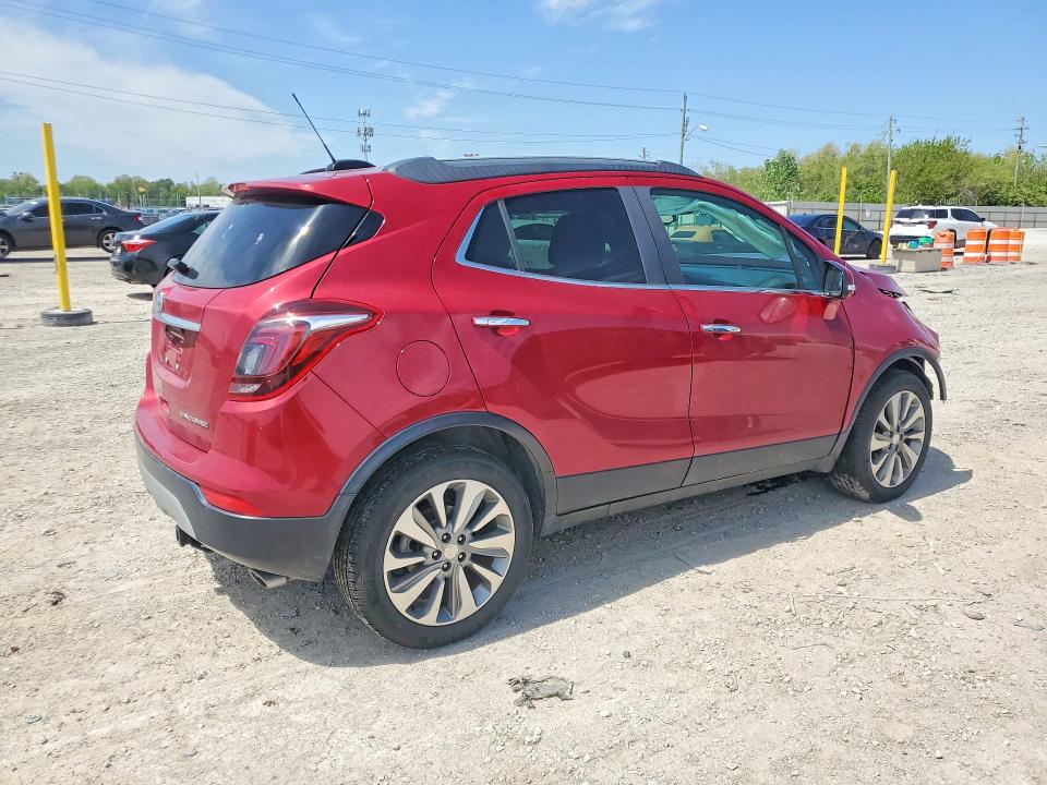 Aukcja sprzedaży 2019 Buick Encore, vin: KL4CJASB1KB836741, numer aukcji: 50630866