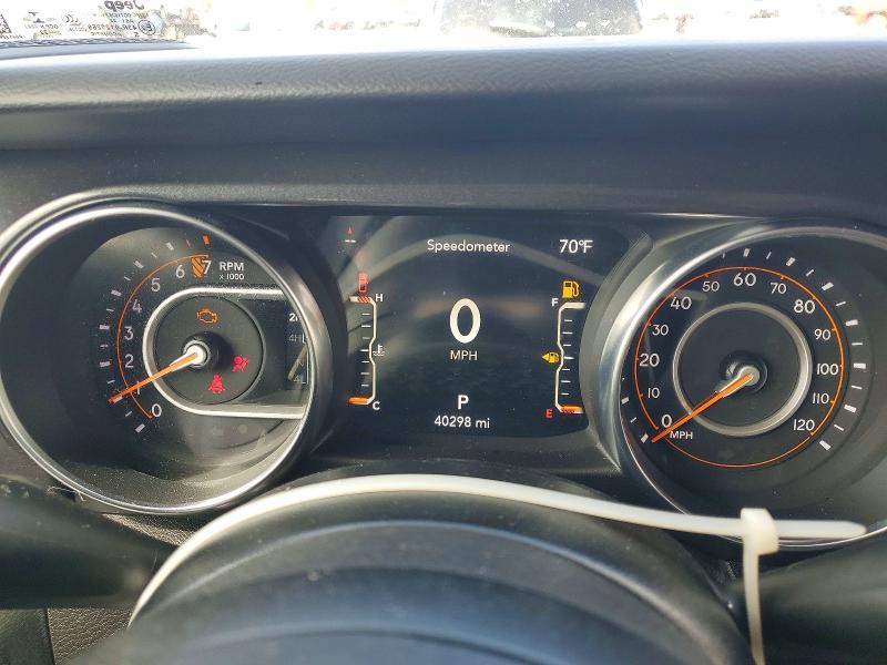 Aukcja sprzedaży 2022 Jeep Gladiator, vin: 1C6HJTAG1NL162598, numer aukcji: 49473266