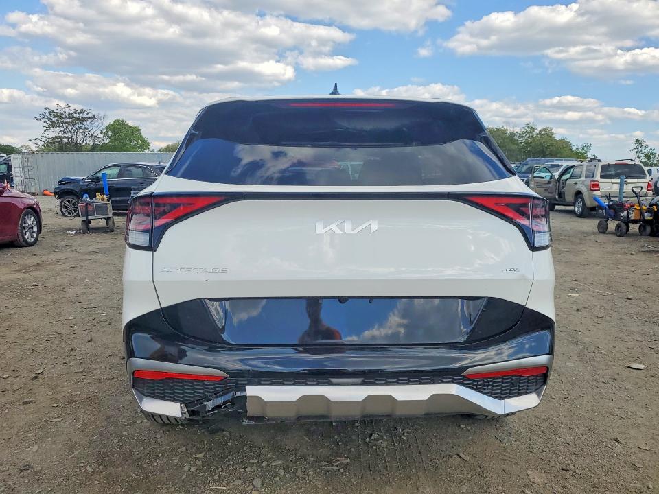 51965156 :رقم المزاد ، KNDPXCDG8S7197416 vin ، 2025 Kia Sportage مزاد بيع