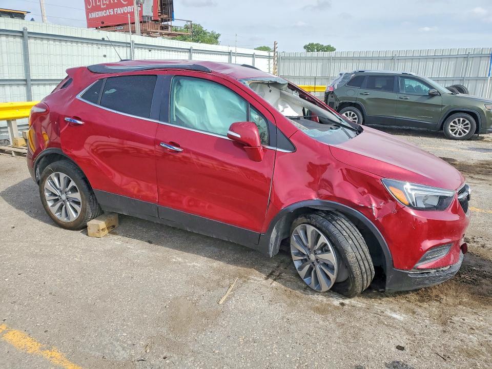 2019 Buick Encore მანქანა იყიდება აუქციონზე, vin: KL4CJASB3KB918132, აუქციონის ნომერი: 51589356