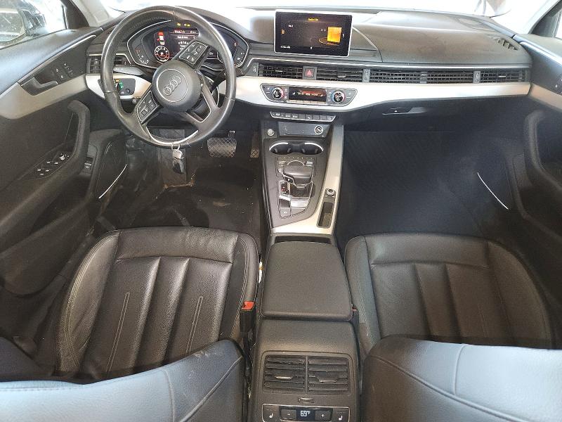 2017 Audi A4 მანქანა იყიდება აუქციონზე, vin: WAUENAF4XHN005502, აუქციონის ნომერი: 49156486