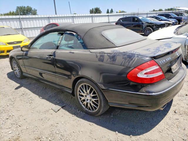 2005 Mercedes-benz Clk მანქანა იყიდება აუქციონზე, vin: WDBTK75J55F156815, აუქციონის ნომერი: 50946686