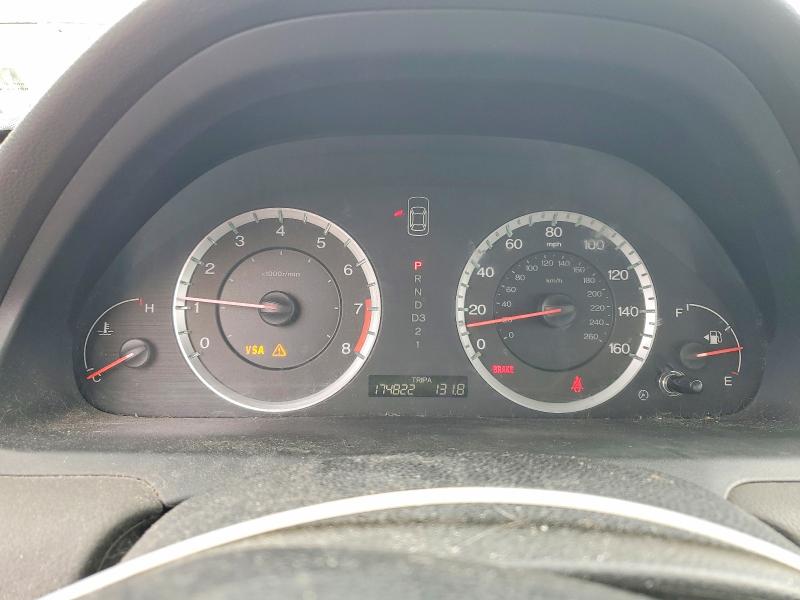 2009 Honda Accord მანქანა იყიდება აუქციონზე, vin: 1HGCP26399A200616, აუქციონის ნომერი: 50487456