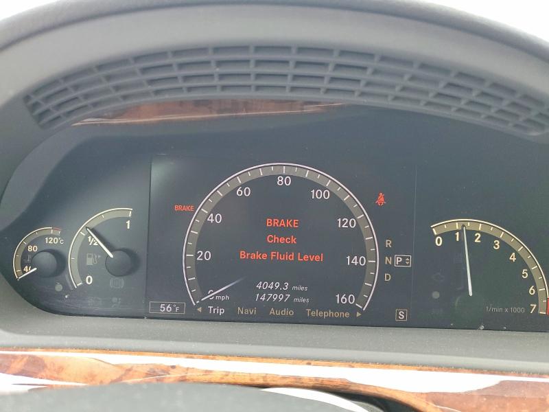 51360336 :رقم المزاد ، WDDNG71X38A223554 vin ، 2008 Mercedes-benz S مزاد بيع