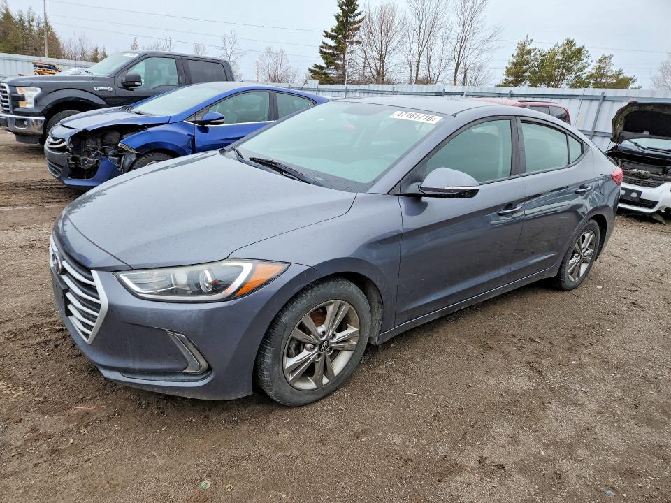 Aukcja sprzedaży 2017 Hyundai Elantra, vin: KMHD84LFXHU374620, numer aukcji: 47161716