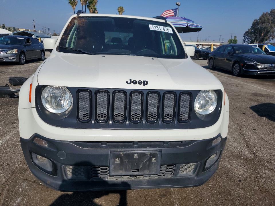 Aukcja sprzedaży 2018 Jeep Renegade, vin: ZACCJABB2JPJ21510, numer aukcji: 51847876