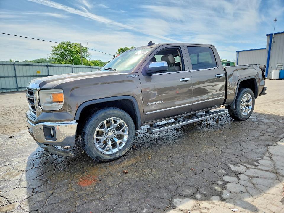 Продажа на аукционе авто 2015 Gmc Sierra, vin: 3GTU2VEC6FG122829, номер лота: 49723556