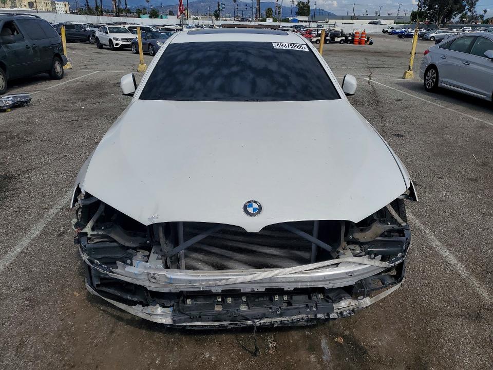 Продажа на аукционе авто 2018 Bmw 530, vin: WBAJA5C54JWA36066, номер лота: 49375986