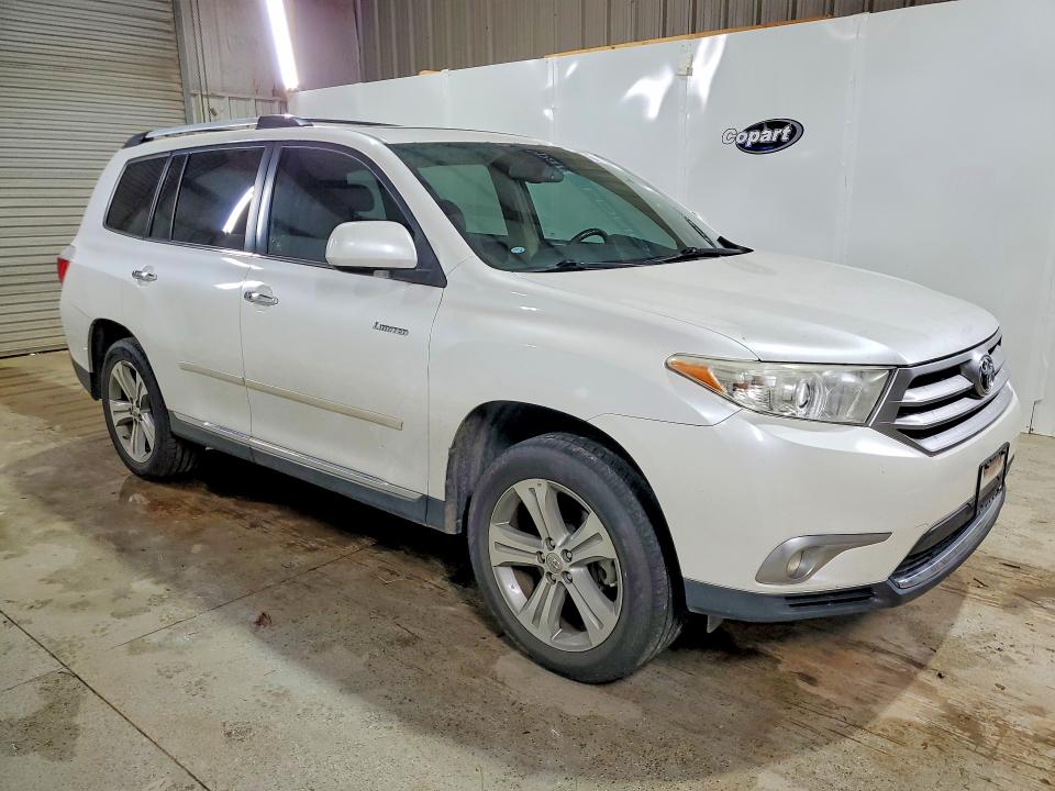 2012 Toyota Highlander მანქანა იყიდება აუქციონზე, vin: 5TDYK3EH8CS079061, აუქციონის ნომერი: 51327416