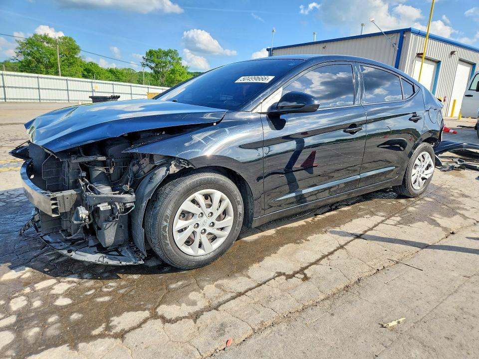 Продаж на аукціоні авто 2018 Hyundai Elantra, vin: 5NPD74LF7JH350122, номер лоту: 50499666