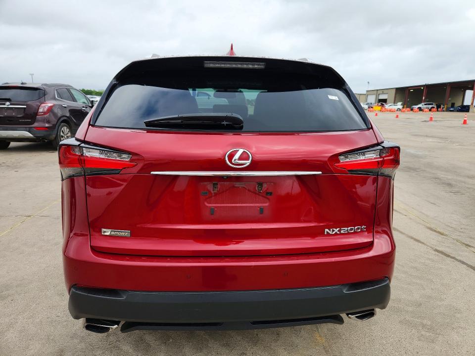 49755976 :رقم المزاد ، JTJBARBZXG2061745 vin ، 2016 Lexus Nx 200t مزاد بيع