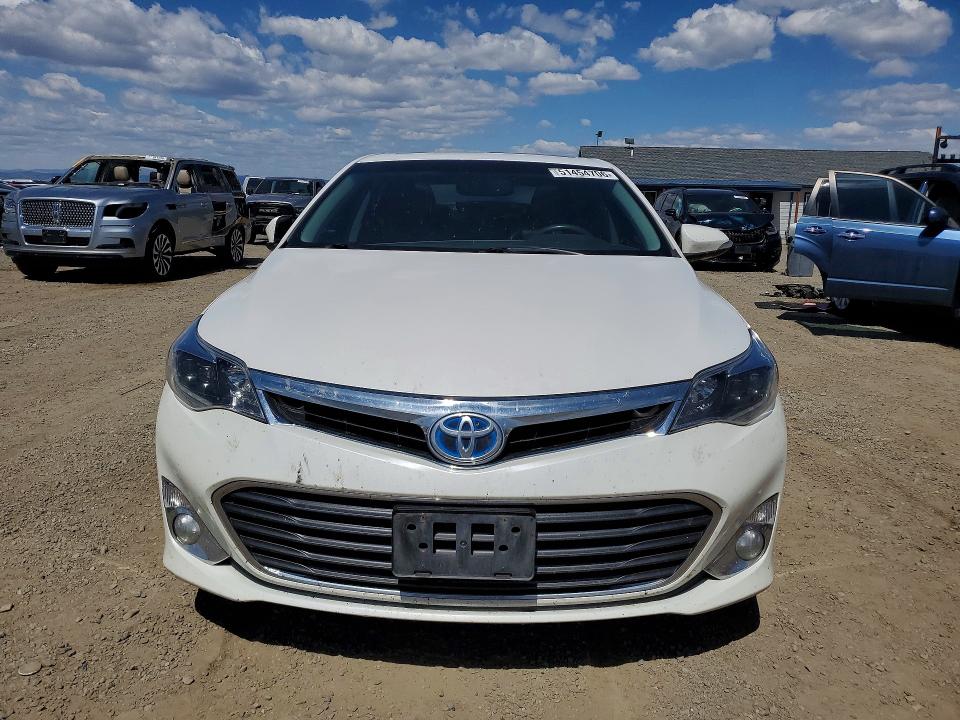 51454706 :رقم المزاد ، 4T1BD1EB1FU043255 vin ، 2015 Toyota Avalon Hybrid مزاد بيع
