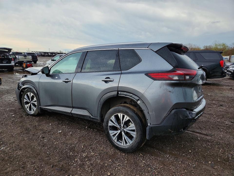 Продажа на аукционе авто 2021 Nissan Rogue, vin: 5N1AT3BB3MC811562, номер лота: 49927516