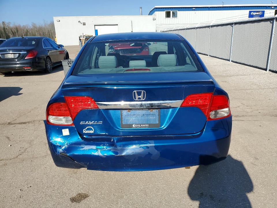 Продаж на аукціоні авто 2011 Honda Civic, vin: 2HGFA1F43BH012019, номер лоту: 50144936