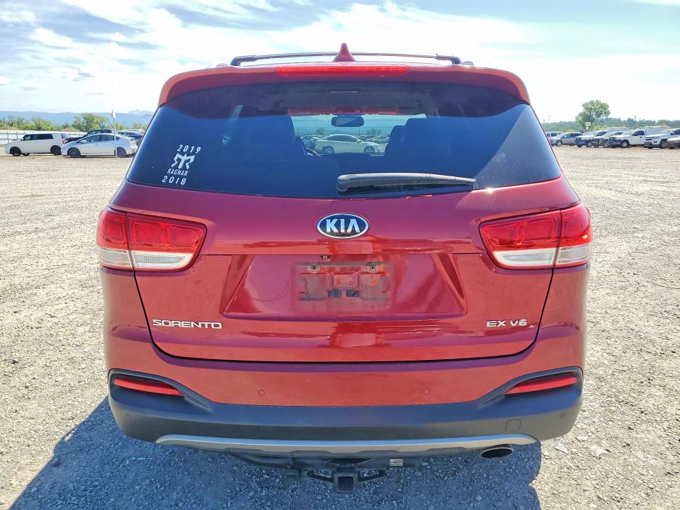 Продажа на аукционе авто 2016 Kia Sorento, vin: 5XYPHDA51GG158716, номер лота: 51874906