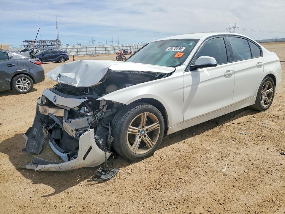 Продаж на аукціоні авто 2014 Bmw 328, vin: WBA3C1C59EK106943, номер лоту: 50770756