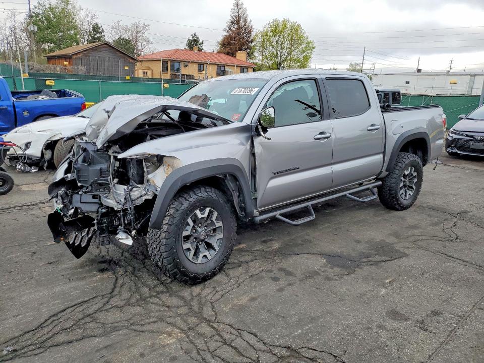 Продажа на аукционе авто 2021 Toyota Tacoma, vin: 5TFCZ5AN5MX273247, номер лота: 51670096