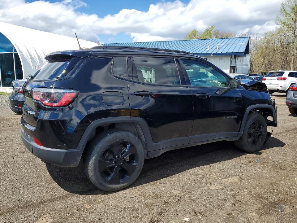 Продажа на аукционе авто 2021 Jeep Compass, vin: 3C4NJDBB9MT509439, номер лота: 50756316