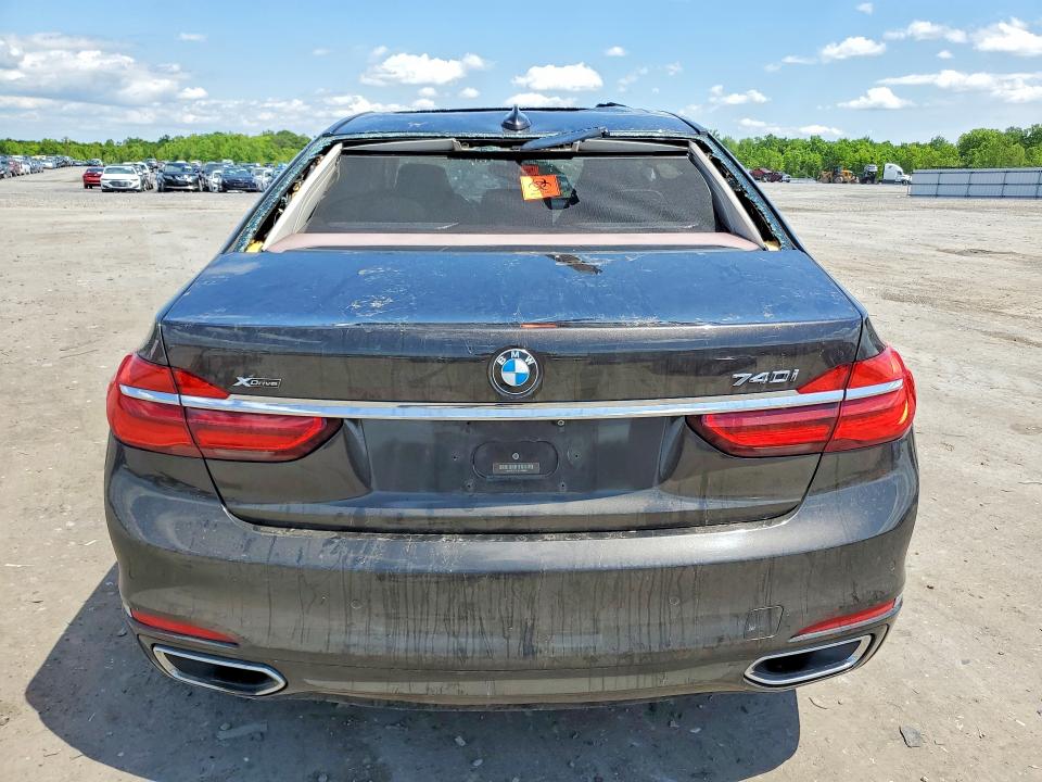 Продажа на аукционе авто 2017 Bmw 740, vin: WBA7E4C51HGU99082, номер лота: 52036016
