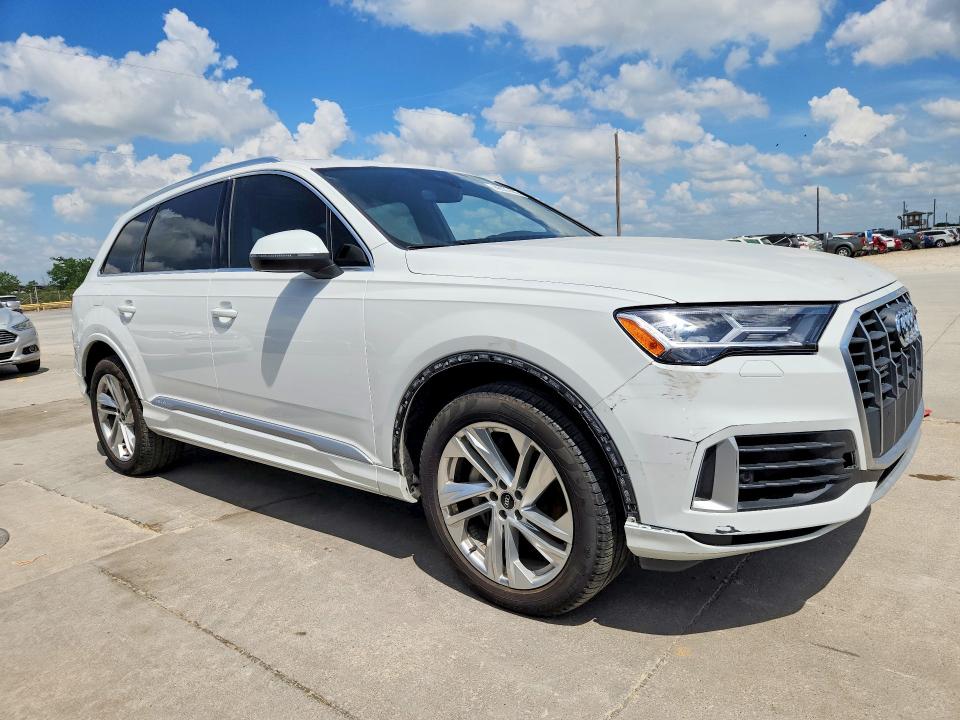 2021 Audi Q7 მანქანა იყიდება აუქციონზე, vin: WA1AXAF76MD028310, აუქციონის ნომერი: 48537406