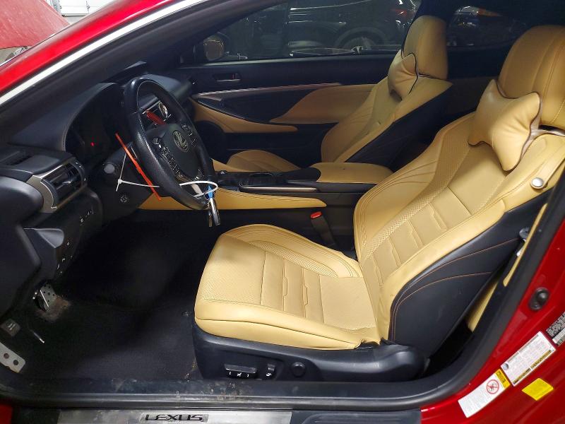 Aukcja sprzedaży 2015 Lexus Rc 350, vin: JTHSE5BC2F5003944, numer aukcji: 48467386