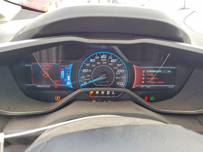 49856586 :رقم المزاد ، 1FADP5BU2DL534119 vin ، 2013 Ford C-max مزاد بيع