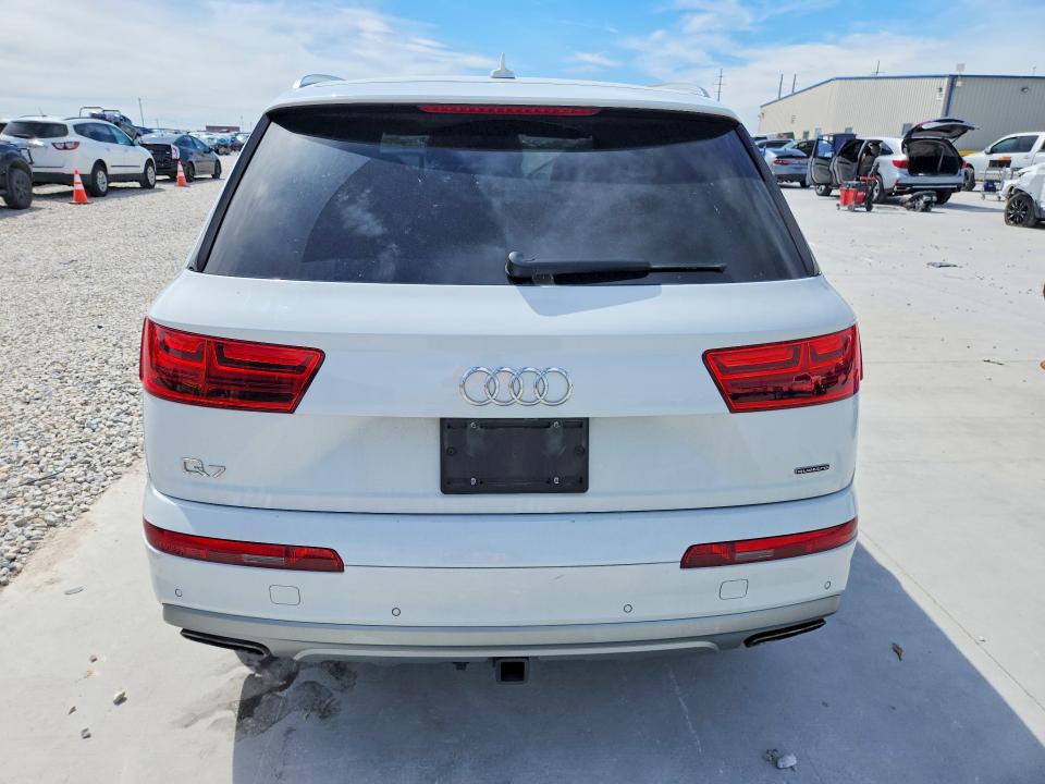 Продаж на аукціоні авто 2018 Audi Q7, vin: WA1LHAF78JD026267, номер лоту: 49082366