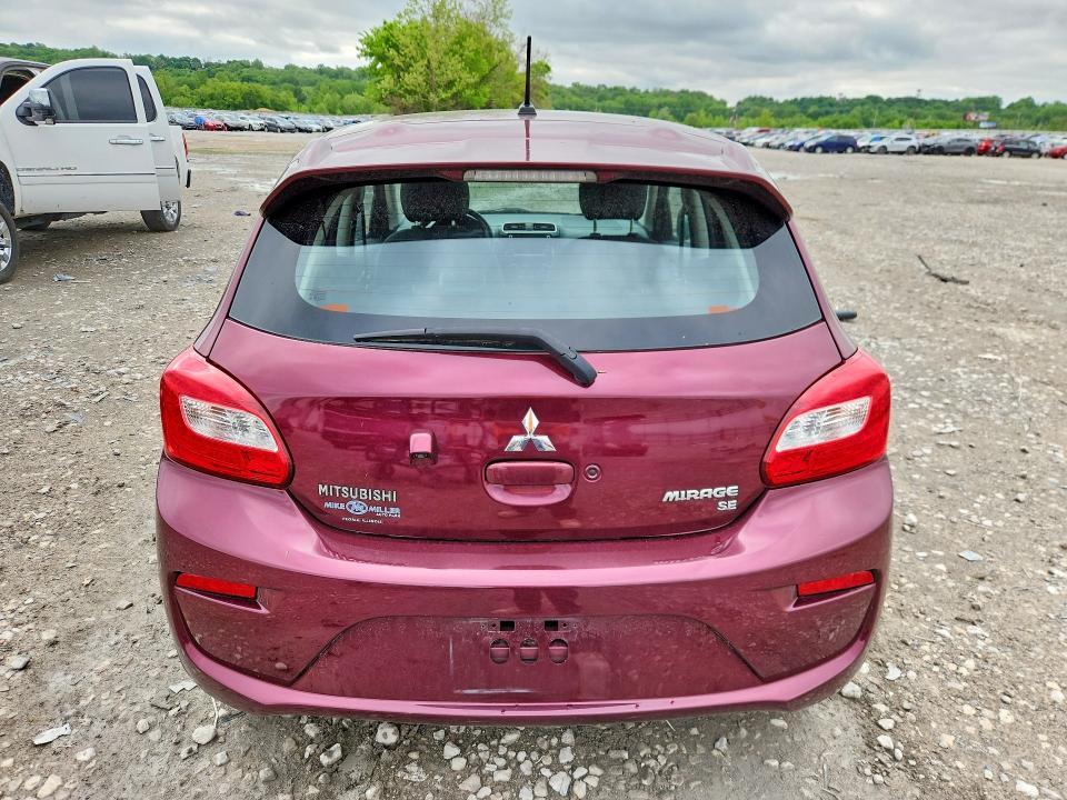 Продаж на аукціоні авто 2017 Mitsubishi Mirage, vin: ML32A4HJ6HH006136, номер лоту: 50978796