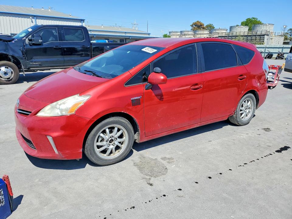 Aukcja sprzedaży 2012 Toyota Prius V, vin: JTDZN3EU6C3175670, numer aukcji: 48972056