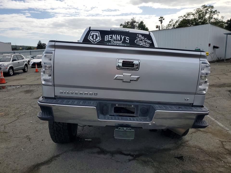 51452476 :رقم المزاد ، 3GCUKREC1EG226571 vin ، 2014 Chevrolet Silverado مزاد بيع