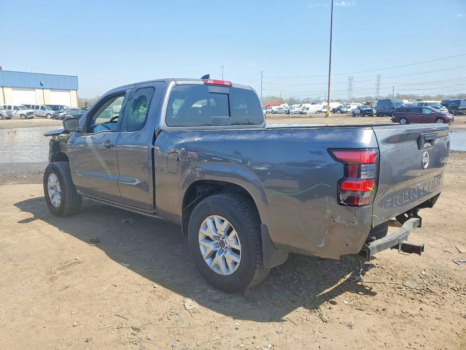 2024 Nissan Frontier მანქანა იყიდება აუქციონზე, vin: 1N6ED1CL1RN674547, აუქციონის ნომერი: 50927266