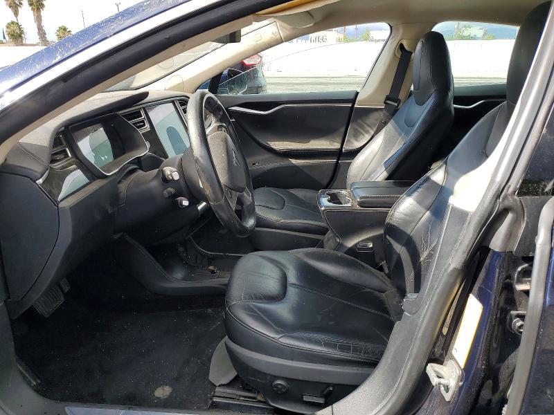 Продажа на аукционе авто 2015 Tesla Model S, vin: 5YJSA1H14FF080616, номер лота: 50836136